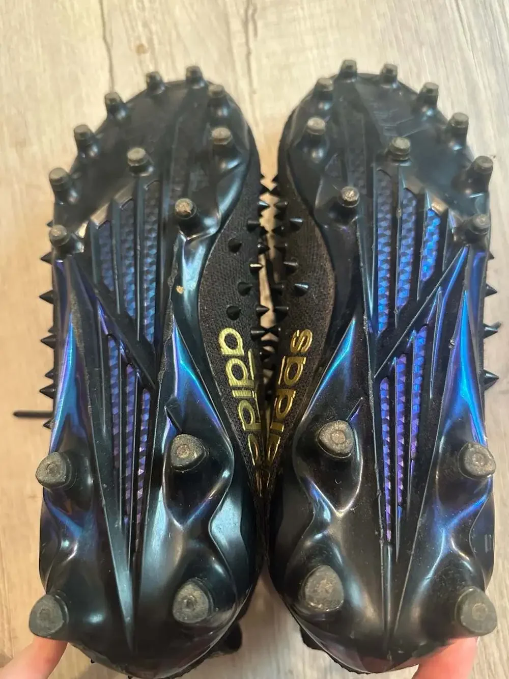 Adidas Predator Freak 'Sunday's Best' Collection Spikes Football Cleats Black Go